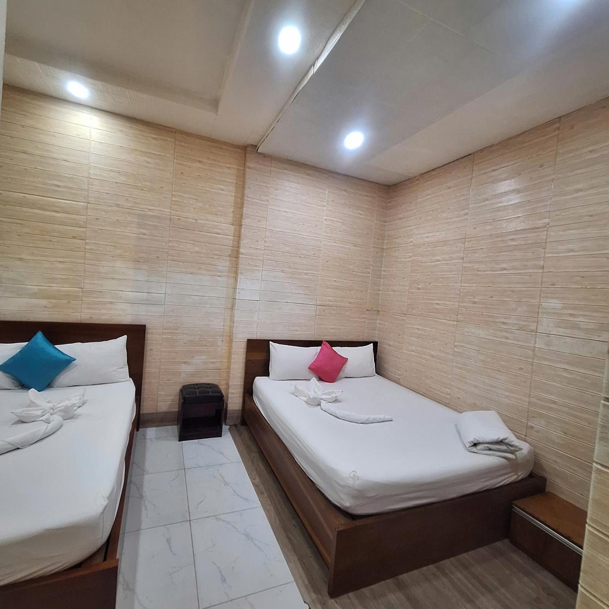 Damry Hotel โฮจิมินห์ซิตี้ ภายนอก รูปภาพ