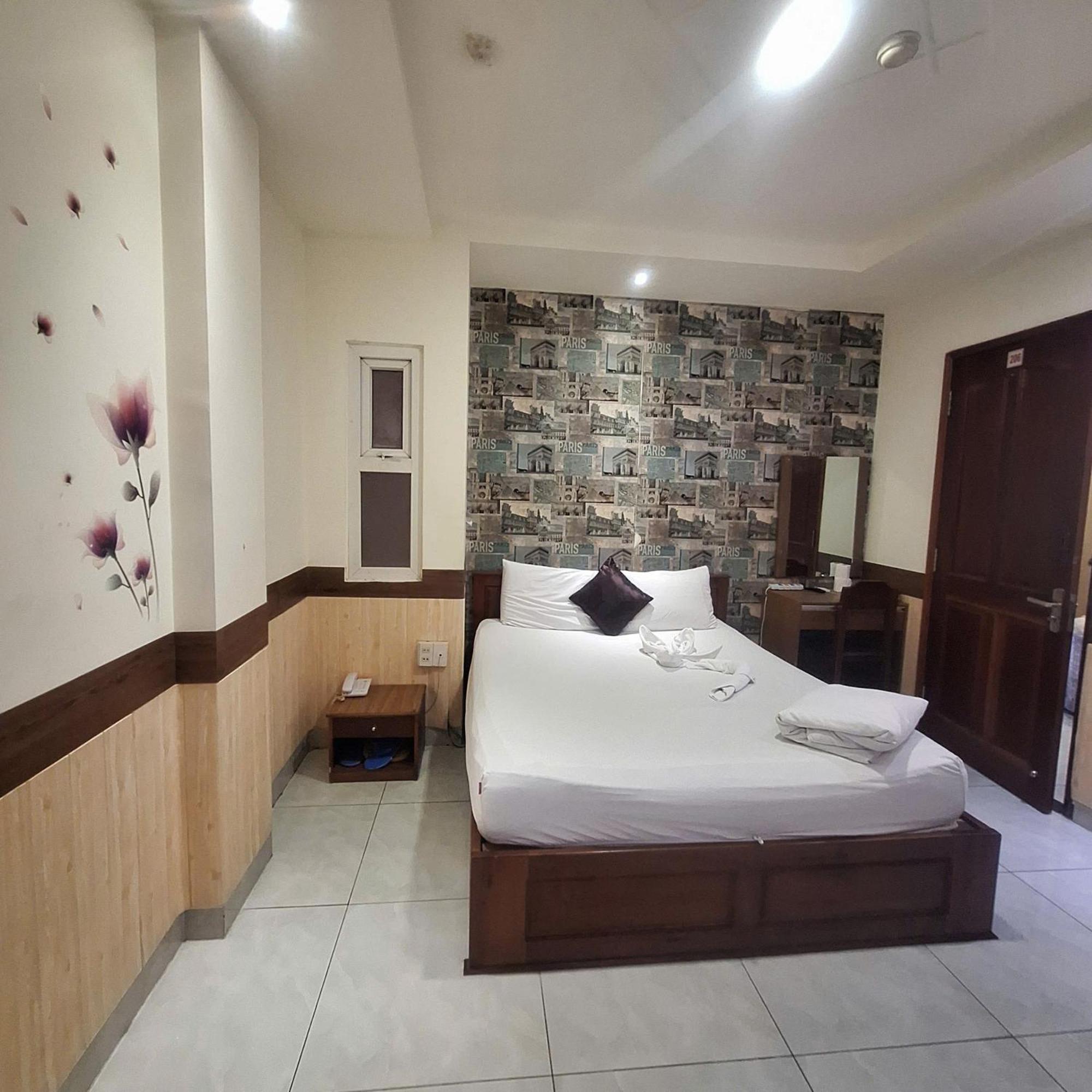 Damry Hotel โฮจิมินห์ซิตี้ ภายนอก รูปภาพ