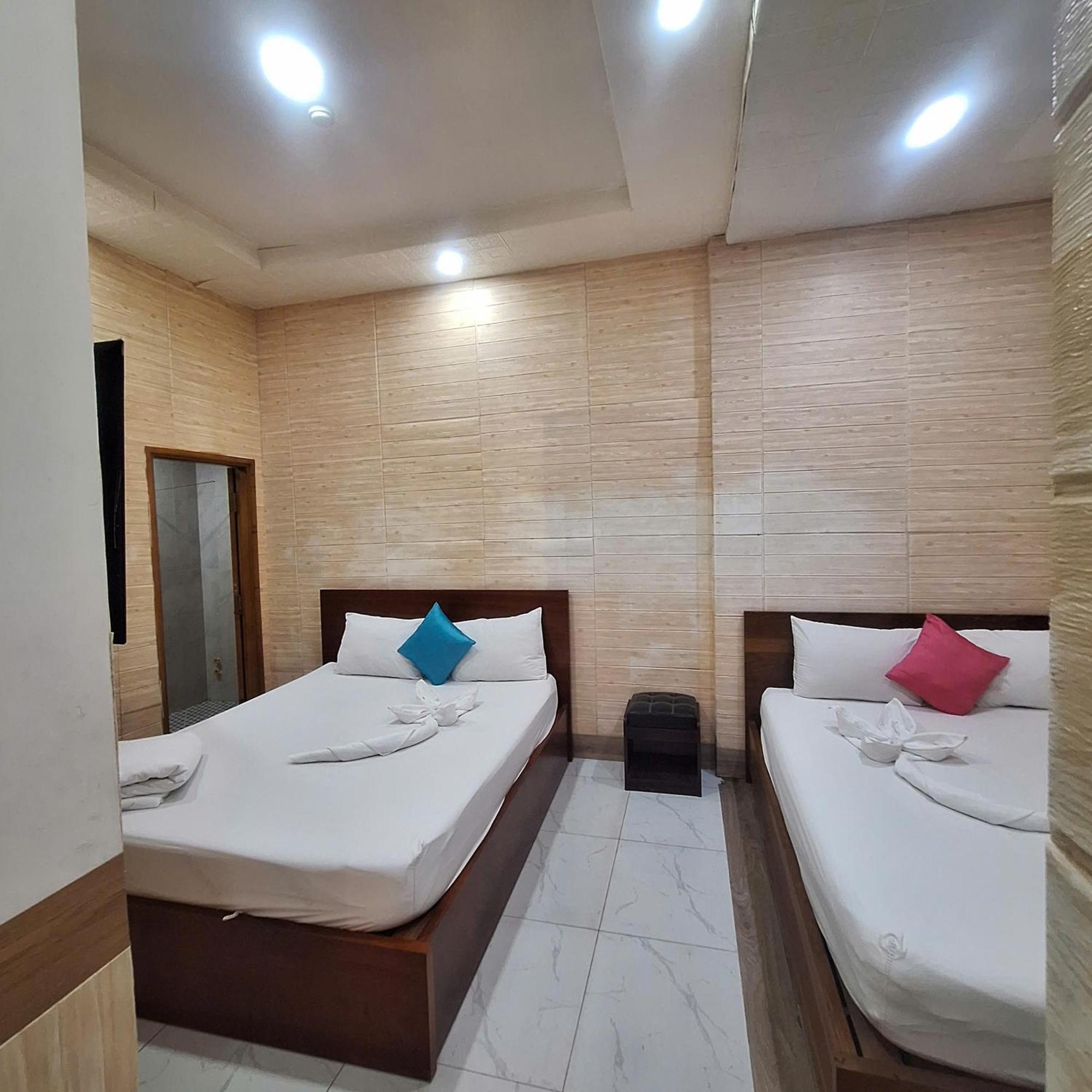 Damry Hotel โฮจิมินห์ซิตี้ ภายนอก รูปภาพ